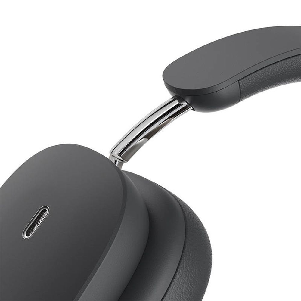 Ασύρματα Ακουστικά Κεφαλής Baseus Bowie H1 Bluetooth 5.2, ANC Μαύρο