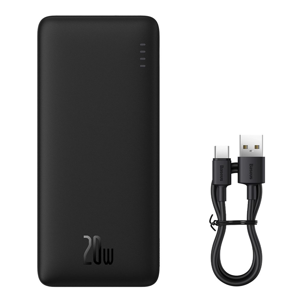 Powerbank Baseus Airpow 10000mAh 20W PD Μαύρο