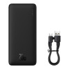 Powerbank Baseus Airpow 10000mAh 20W PD Μαύρο