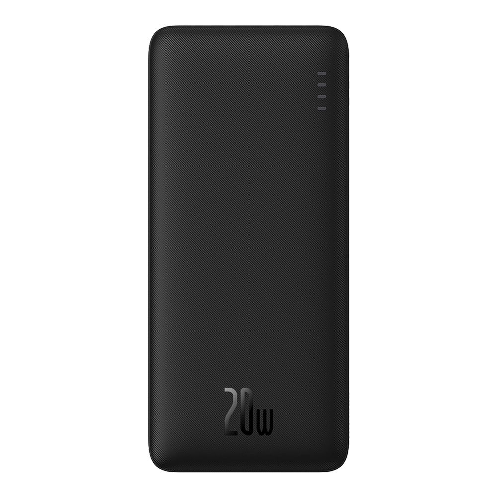 Powerbank Baseus Airpow 10000mAh 20W PD Μαύρο