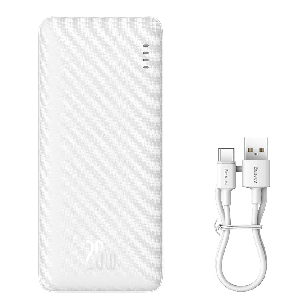 Powerbank Baseus Airpow 10000mAh 20W PD Λευκό