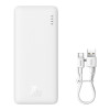 Powerbank Baseus Airpow 10000mAh 20W PD Λευκό