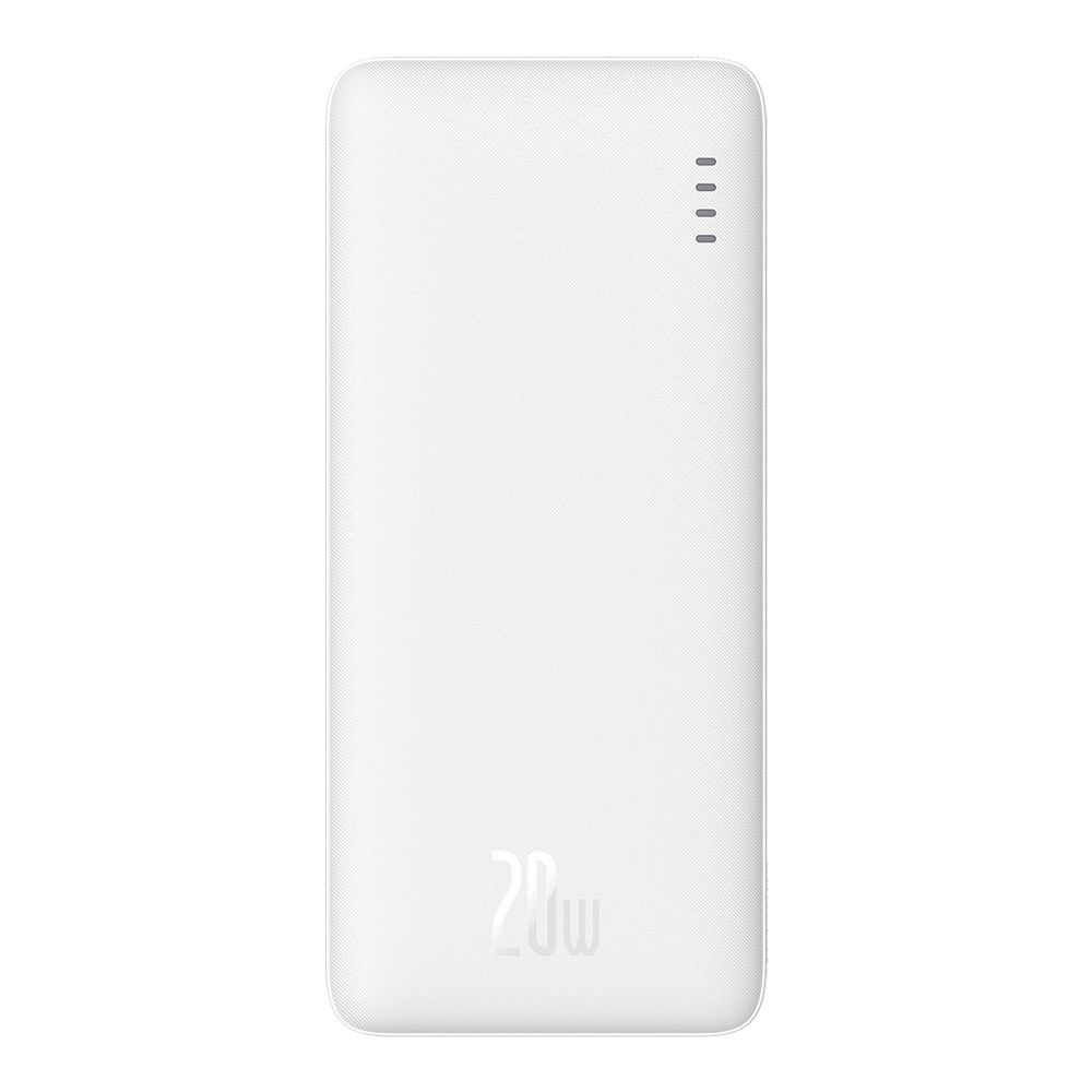Powerbank Baseus Airpow 10000mAh 20W PD Λευκό