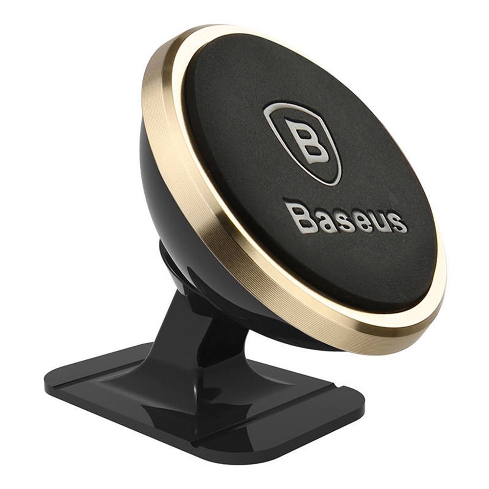 Μαγνητική Βάση Αυτοκινήτου Baseus NEW 360 Degree Rotation Χρυσό
