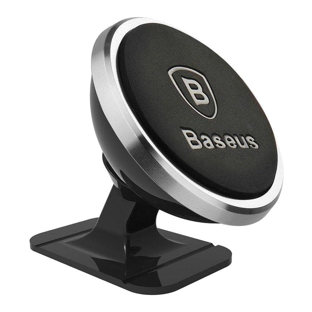 Μαγνητική Βάση Αυτοκινήτου Baseus NEW 360 Degree Rotation Ασημί
