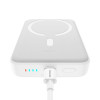 Powerbank Baseus Magnetic Mini 10000mAh, με Θύρα USB-C, 30W PD Λευκό