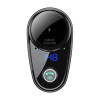FM Transmitter Baseus Locomotive S-06 Bluetooth, mp3, car charger Μαύρο