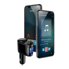 FM Transmitter Baseus Locomotive S-06 Bluetooth, mp3, car charger Μαύρο