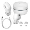 Ακουστικά Baseus Encok WM01 wireless earphone Bluetooth 5.3 Λευκό