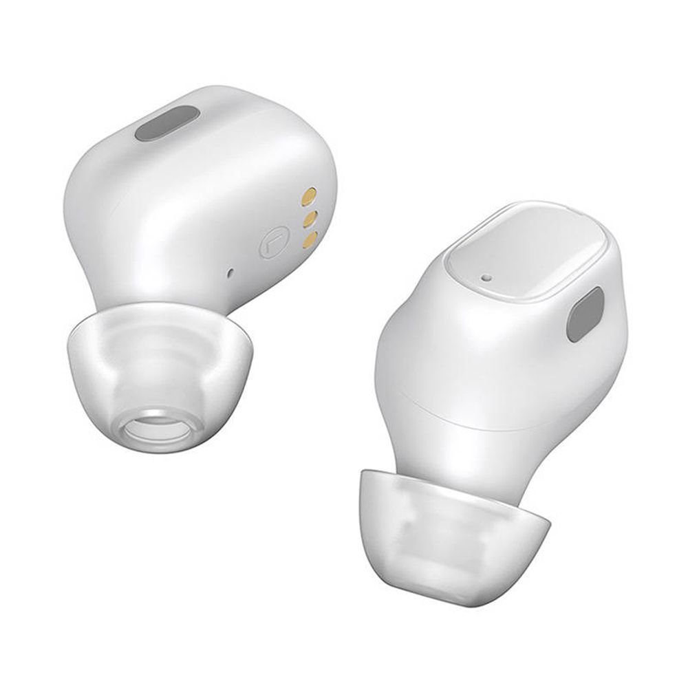 Ακουστικά Baseus Encok WM01 wireless earphone Bluetooth 5.3 Λευκό