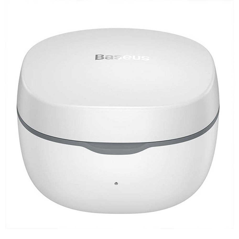 Ακουστικά Baseus Encok WM01 wireless earphone Bluetooth 5.3 Λευκό