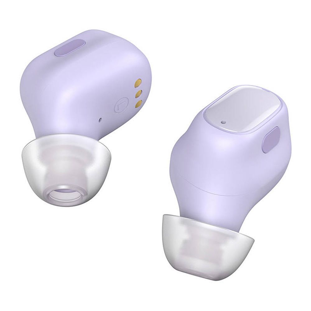 Ακουστικά Baseus Encok WM01 wireless earphone Bluetooth 5.3 Μωβ