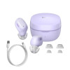 Ακουστικά Baseus Encok WM01 wireless earphone Bluetooth 5.3 Μωβ
