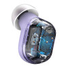 Ακουστικά Baseus Encok WM01 wireless earphone Bluetooth 5.3 Μωβ