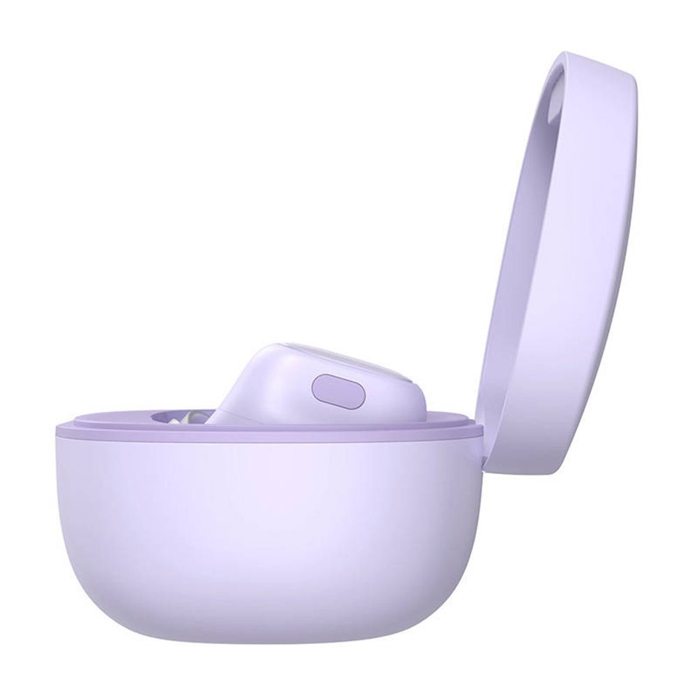 Ακουστικά Baseus Encok WM01 wireless earphone Bluetooth 5.3 Μωβ