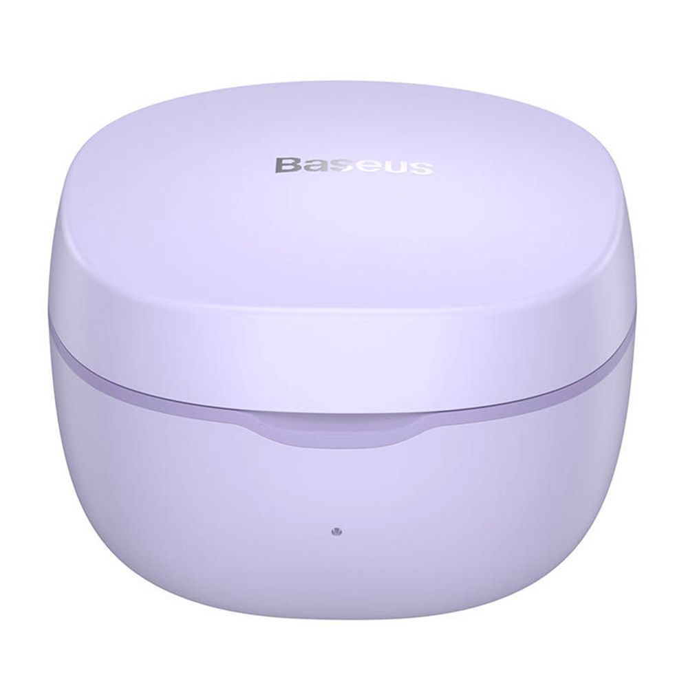 Ακουστικά Baseus Encok WM01 wireless earphone Bluetooth 5.3 Μωβ