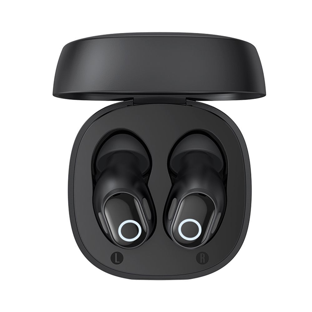 Ακουστικά Baseus Bowie WM02 wireless earphone Bluetooth 5.3 Μαύρο