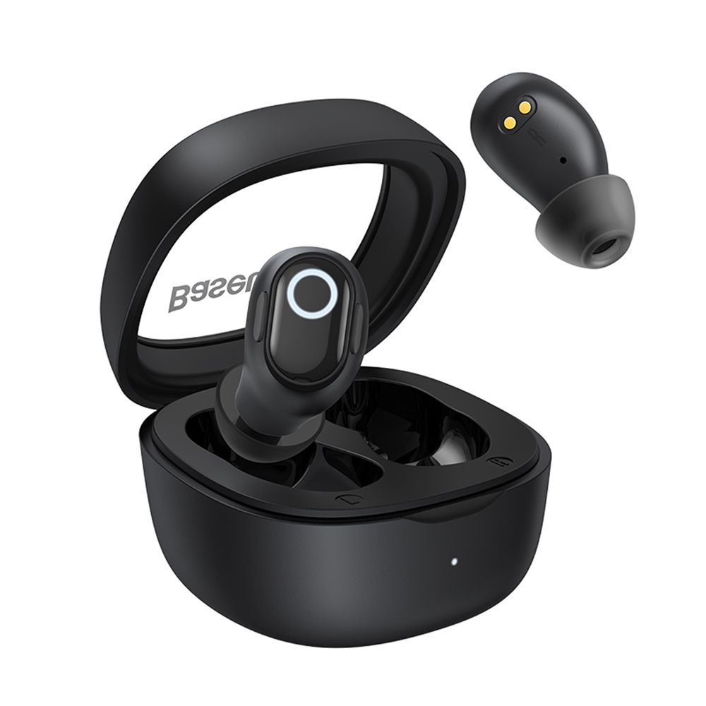 Ακουστικά Baseus Bowie WM02 wireless earphone Bluetooth 5.3 Μαύρο