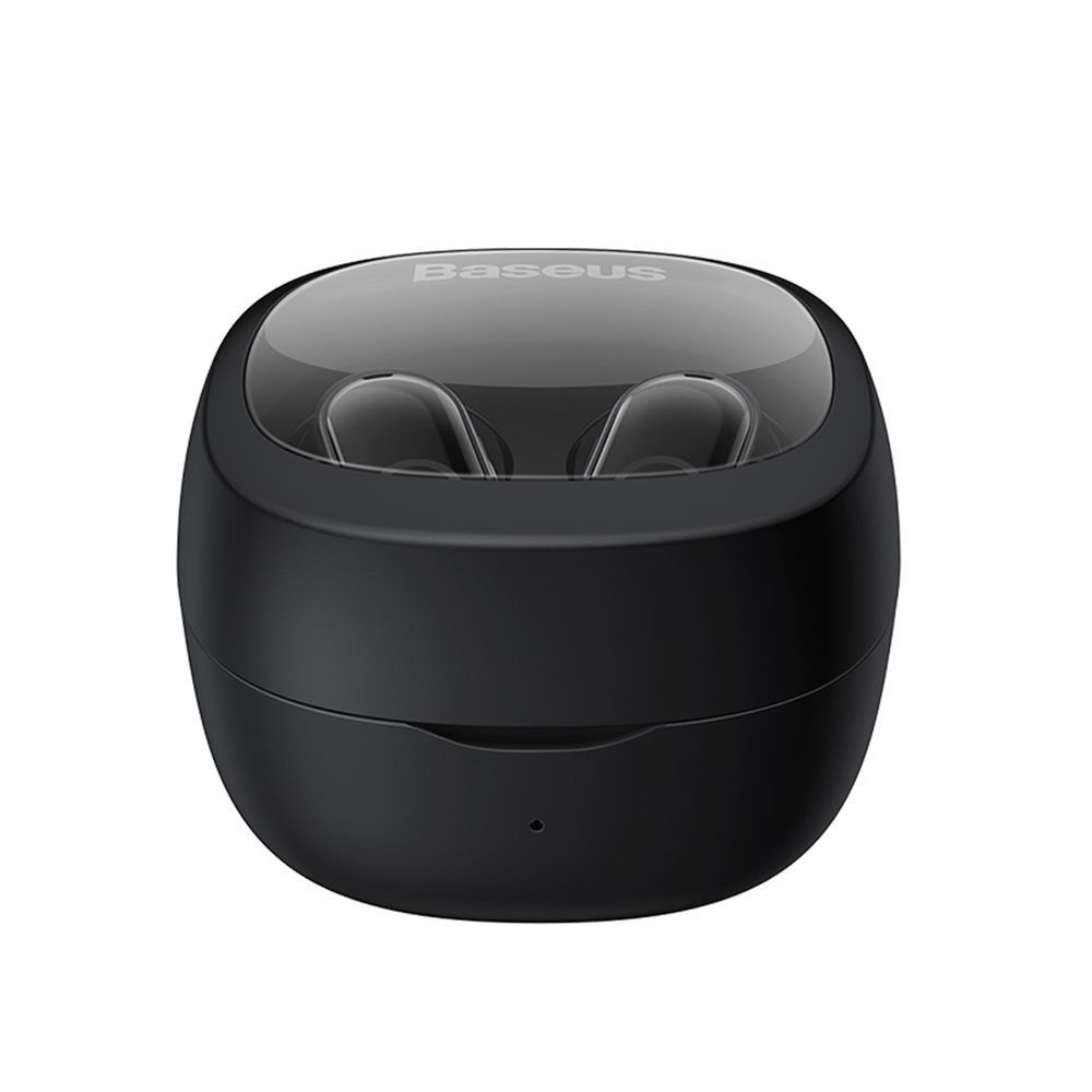 Ακουστικά Baseus Bowie WM02 wireless earphone Bluetooth 5.3 Μαύρο