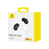 Ακουστικά Baseus Bowie WM02 wireless earphone Bluetooth 5.3 Μαύρο
