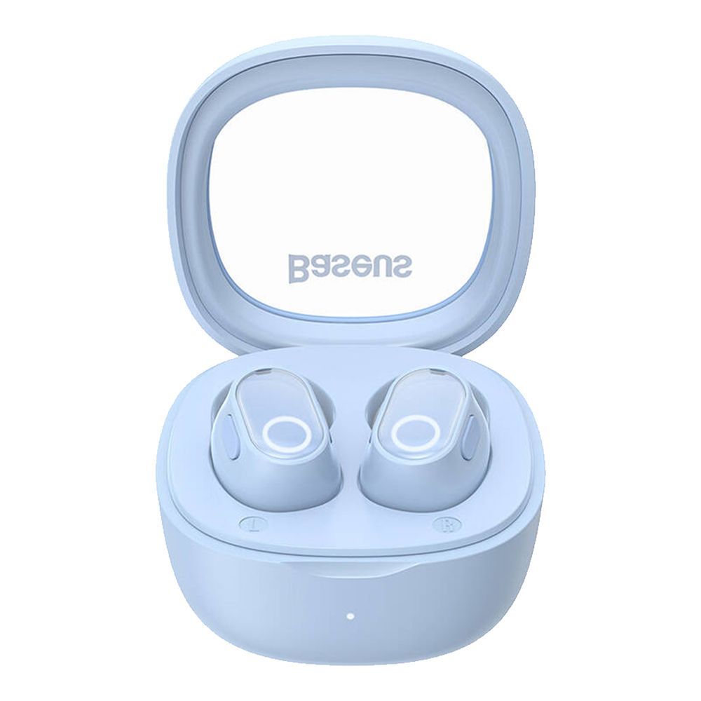Ακουστικά Baseus Bowie WM02 wireless earphone Bluetooth 5.3 Μπλέ