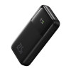 Powerbank Baseus Comet 10000mAh, 22.5W με ενσωματωμένα καλώδια Type-C & Lightning Μαύρο