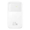 Powerbank Baseus Comet 10000mAh, 22.5W με ενσωματωμένα καλώδια Type-C & Lightning Λευκό
