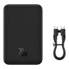 Powerbank Baseus Magnetic Mini MagSafe 20000mAh 20W με καλώδιο Type-C Μαύρο