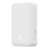 Powerbank Baseus Magnetic Mini MagSafe 20000mAh 20W με καλώδιο Type-C Λευκό