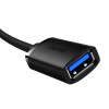 Καλώδιο Baseus AirJoy Series USB 3.0 Male - USB 3.0 Female 2A 1m Μαύρο