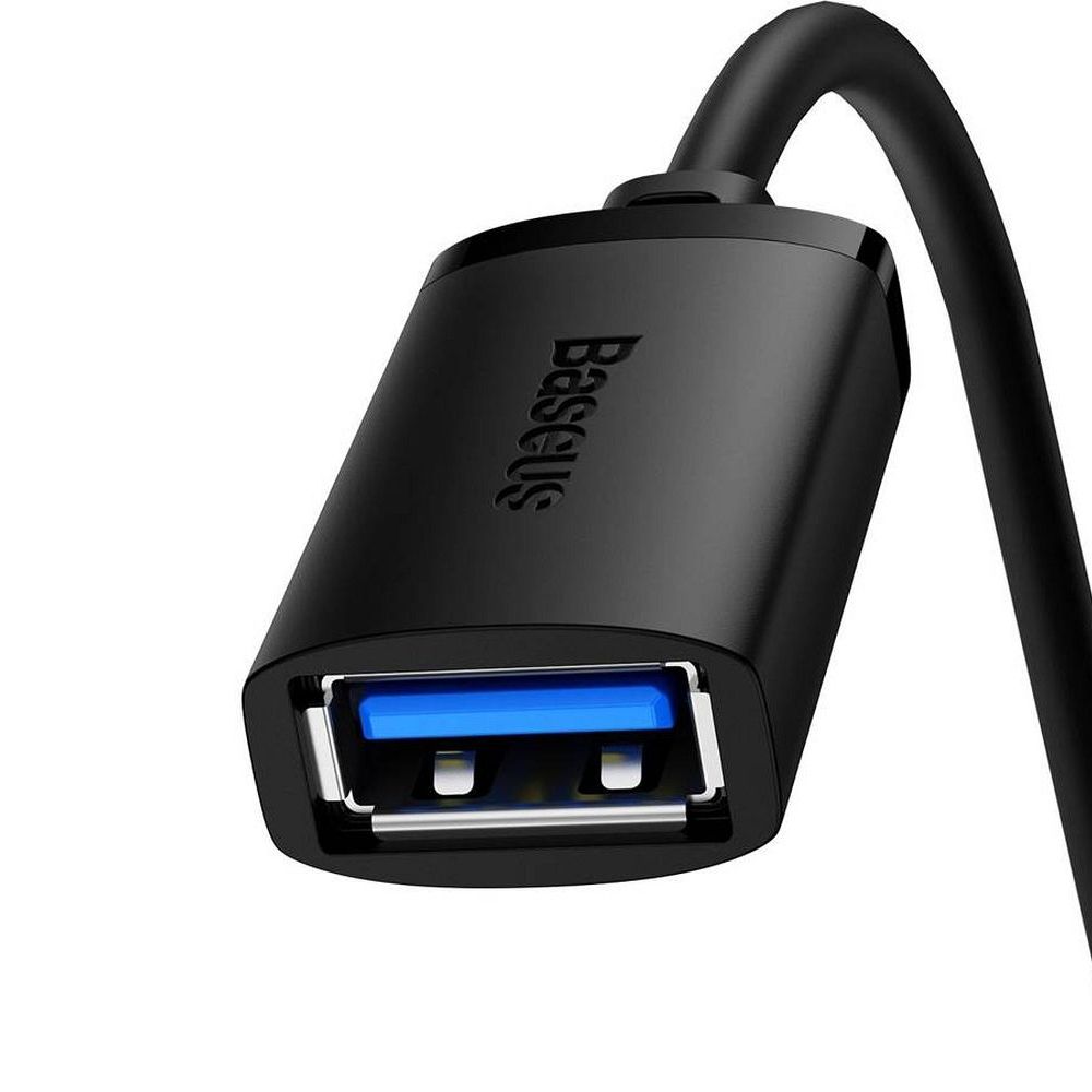 Καλώδιο Baseus AirJoy Series USB 3.0 Male - USB 3.0 Female 2A 1m Μαύρο
