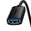Καλώδιο Baseus AirJoy Series USB 3.0 Male - USB 3.0 Female 2A 3m Μαύρο