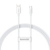 Καλώδιο Baseus Superior Series USB A to USB-C, PD100W, 1m Λευκό