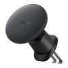 Μαγνητική Bάση Αυτοκινήτου Αεραγωγού Baseus CW01 Wireless Charging 15W Μαύρο