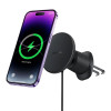Μαγνητική Bάση Αυτοκινήτου Αεραγωγού Baseus CW01 Wireless Charging 15W Μαύρο