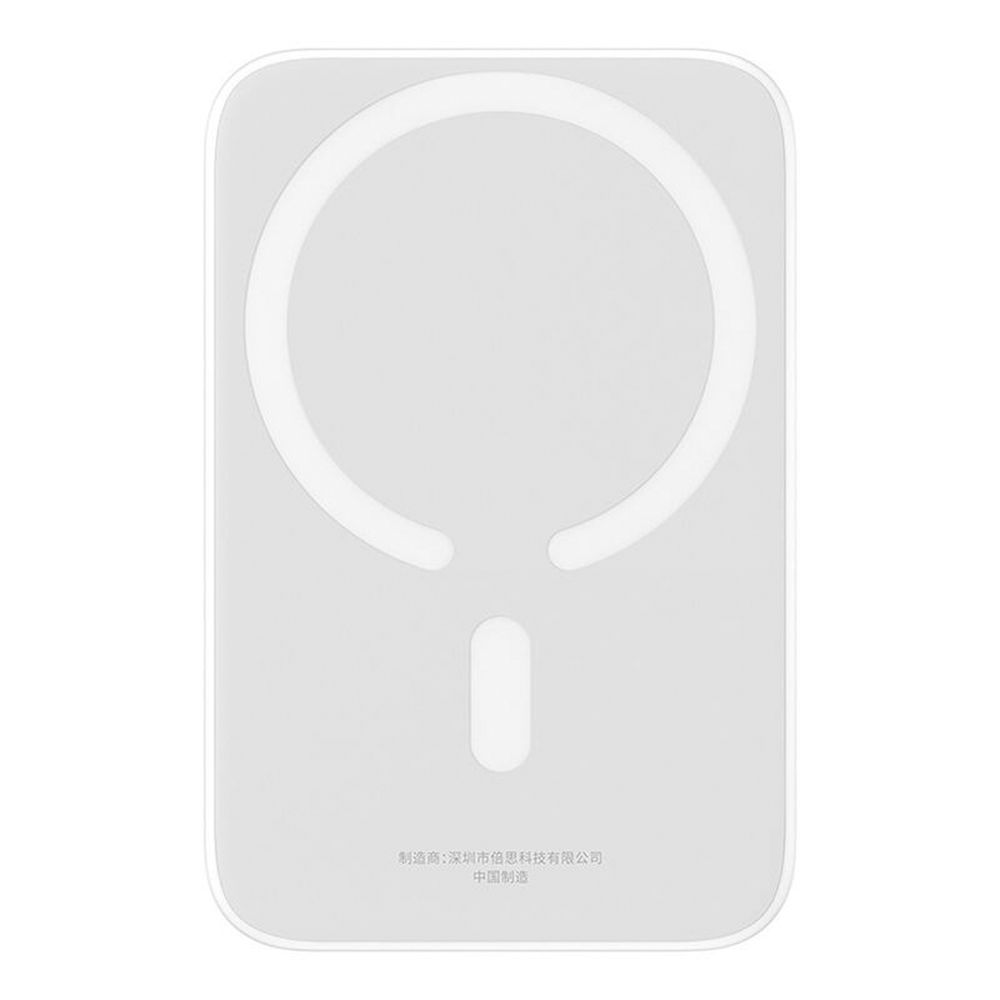 Powerbank Baseus Magnetic Mini Air MagSafe 6000mAh 20W με καλώδιο USB-C Λευκό
