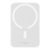 Powerbank Baseus Magnetic Mini Air MagSafe 6000mAh 20W με καλώδιο USB-C Λευκό