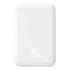 Powerbank Baseus Magnetic Mini Air MagSafe 6000mAh 20W με καλώδιο USB-C Λευκό