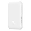 Powerbank Baseus Magnetic Mini Air MagSafe 6000mAh 20W με καλώδιο USB-C Λευκό