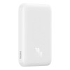 Powerbank Baseus Magnetic Mini Air MagSafe 6000mAh 20W με καλώδιο USB-C Λευκό
