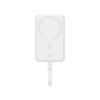 Powerbank Baseus Magnetic Mini 10000mAh, με καλώδιο USB-C, 30W PD Λευκό