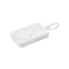 Powerbank Baseus Magnetic Mini 10000mAh, με καλώδιο USB-C, 30W PD Λευκό