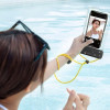 Αδιάβροχη Θήκη Κινητού AquaGlide IPX8 εώς 7.2" Μαύρο
