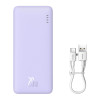 Powerbank Baseus Airpow 10000mAh 20W PD Λιλά