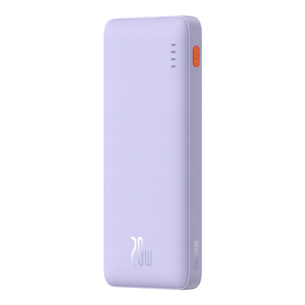 Powerbank Baseus Airpow 10000mAh 20W PD Λιλά