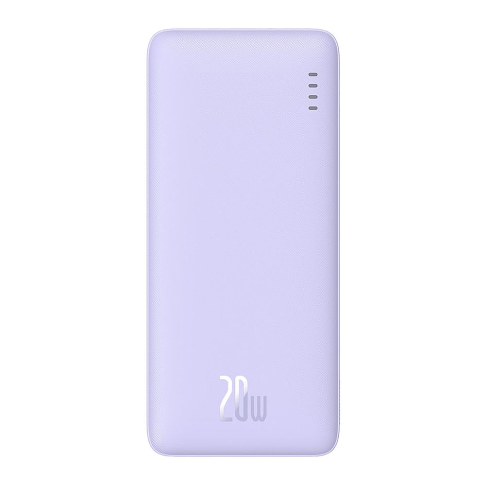 Powerbank Baseus Airpow 10000mAh 20W PD Λιλά