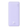 Powerbank Baseus Airpow 10000mAh 20W PD Λιλά