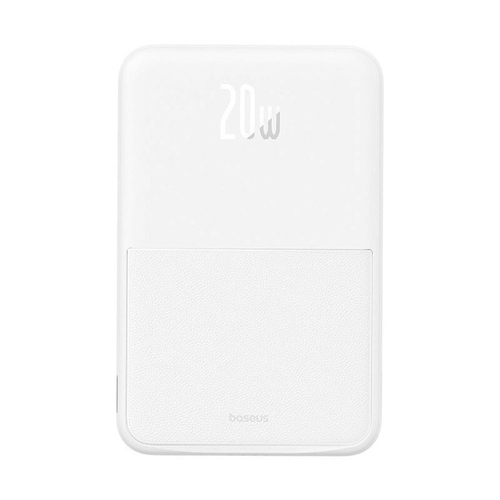 Ασύρματο Power Bank Baseus MagPro Magnetic PPCXZ05 5000 mAh 20W USB-C Λευκό