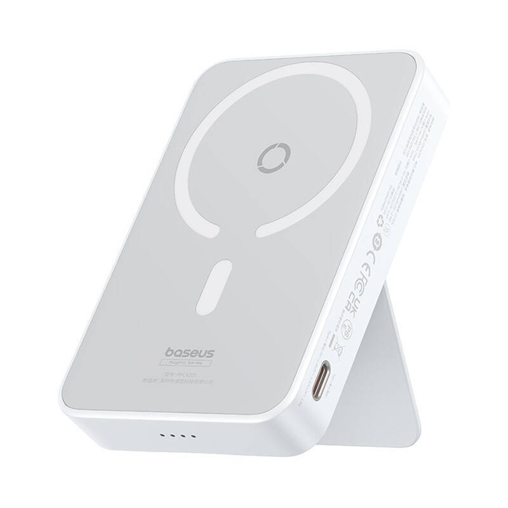 Ασύρματο Power Bank Baseus MagPro Magnetic PPCXZ05 5000 mAh 20W USB-C Λευκό