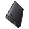 Powerbank Baseus Airpow Air Lite 10000mAh 22.5W PD με ενσωματωμένα καλώδια USB-C & Lightning Μαύρο